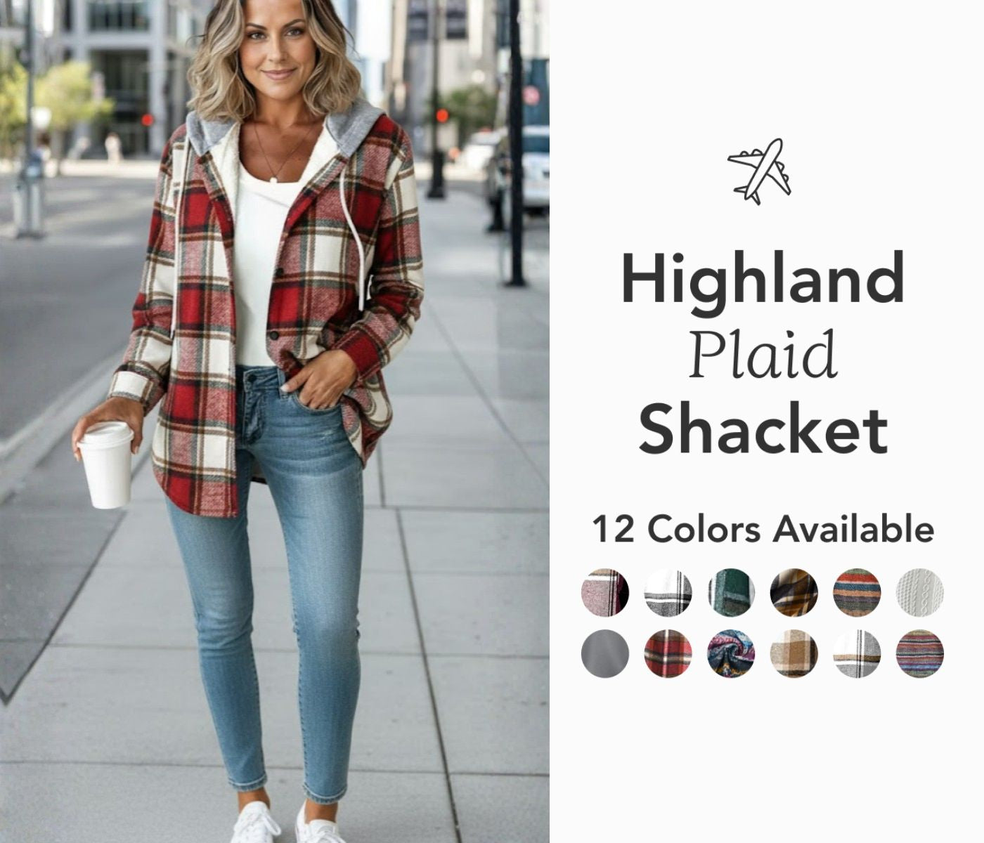 Over 5000 Travelers Say This Shacket Is Their #1 Packing Essential