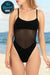 Mesh Anti-Tan Line One Piece Swimsuit