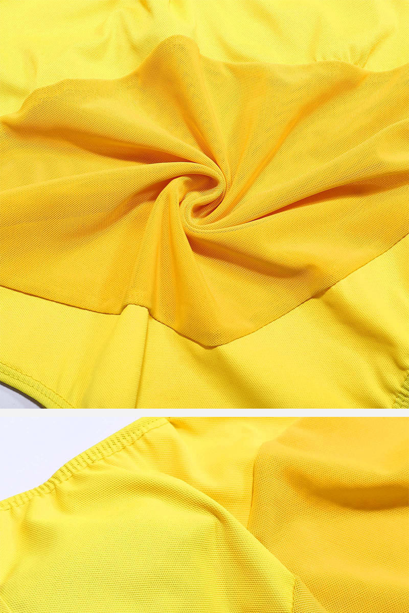 Mesh Anti-Tan Line One Piece Swimsuit