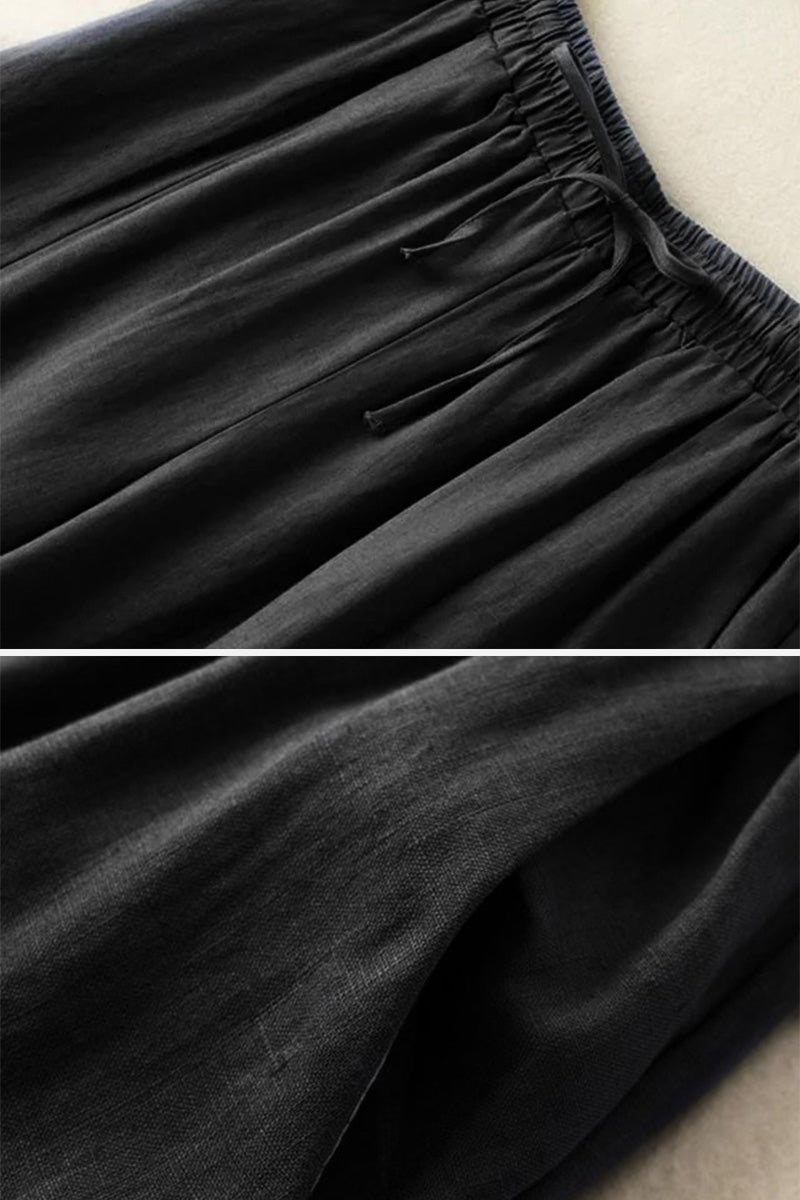 100% Cotton Linen Tuscany Rise 2 Piece Set