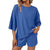 Loose Casual Short-Sleeve and Shorts Two-Piece Set