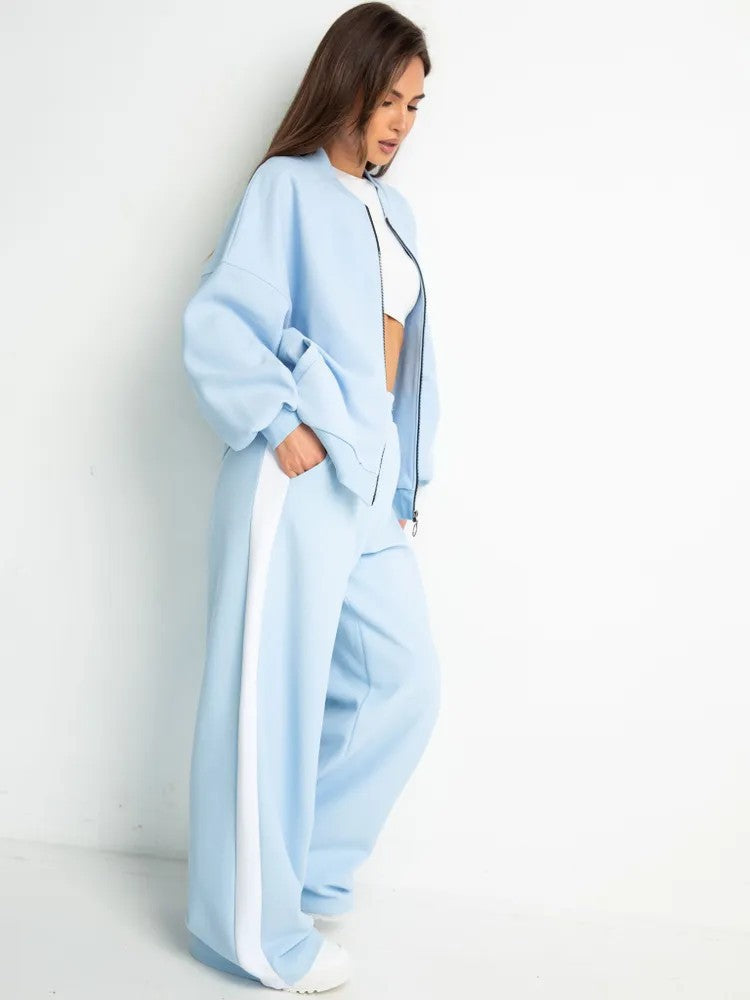 OZON Minimalist Casual Jacket and Pants Set