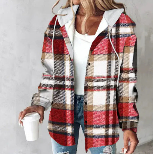 Highland Plaid Shacket
