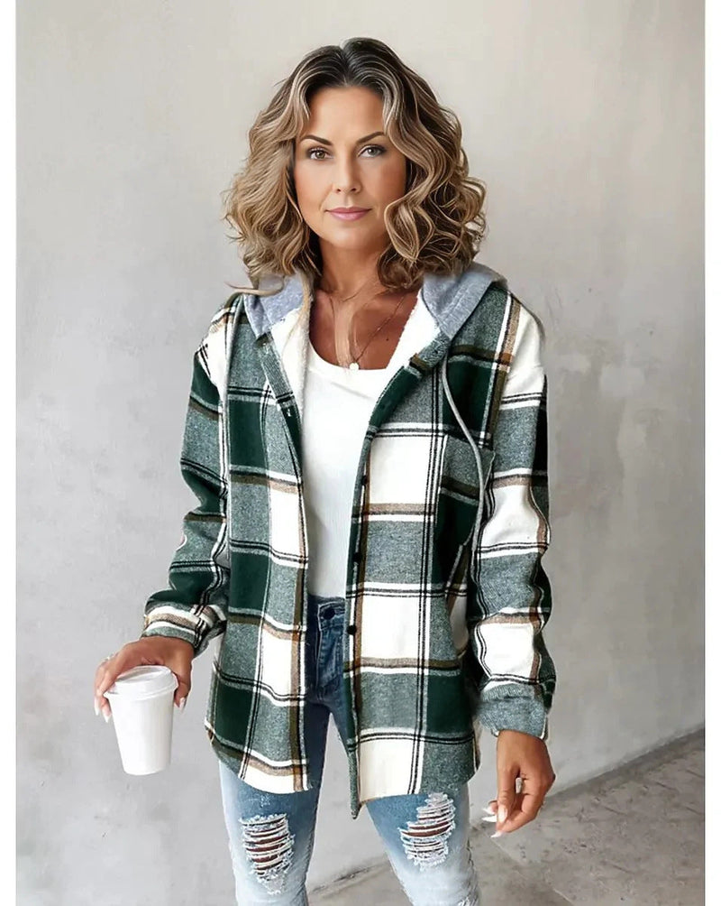 Highland Plaid Shacket