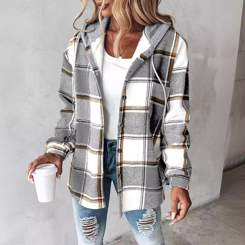 Highland Plaid Shacket
