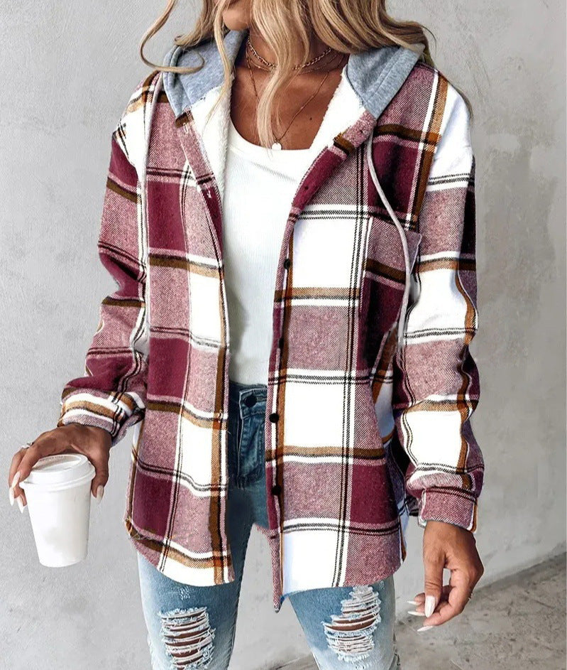 Highland Plaid Shacket