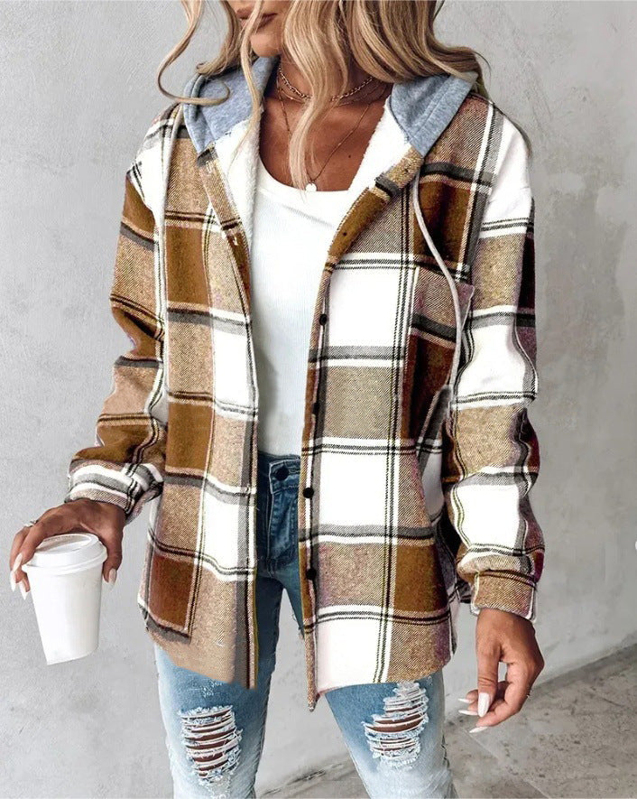 Highland Plaid Shacket