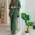 Comfortable Elastic Long Sleeve Shirt and Pants Set