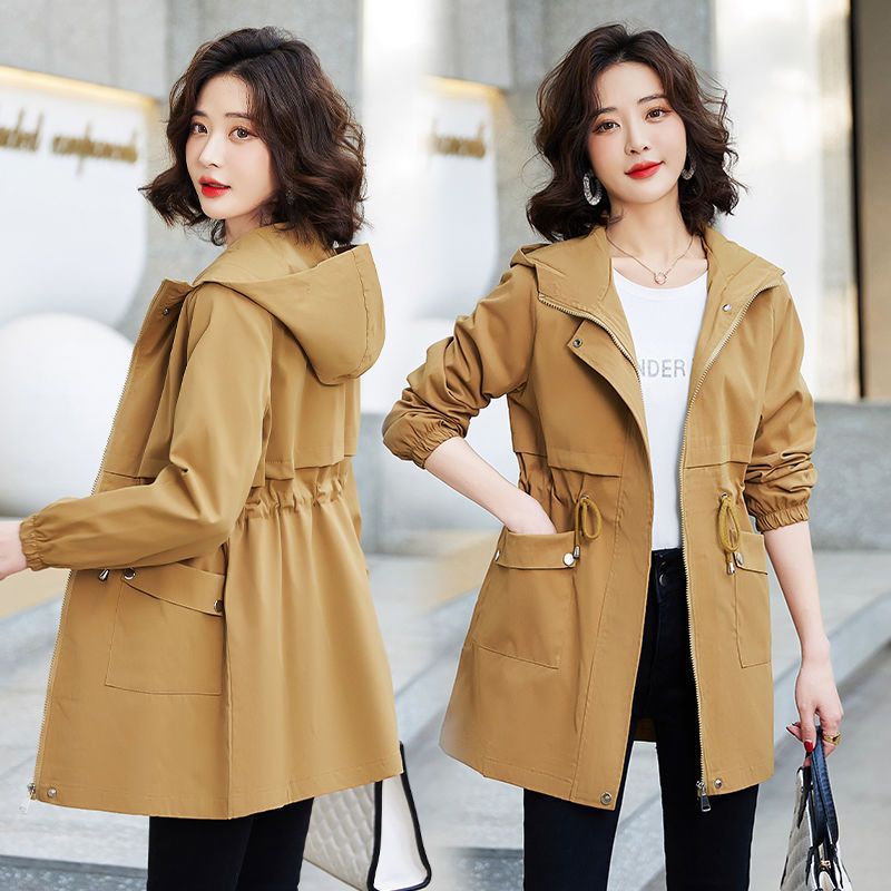 Thin Trench Coat for Women