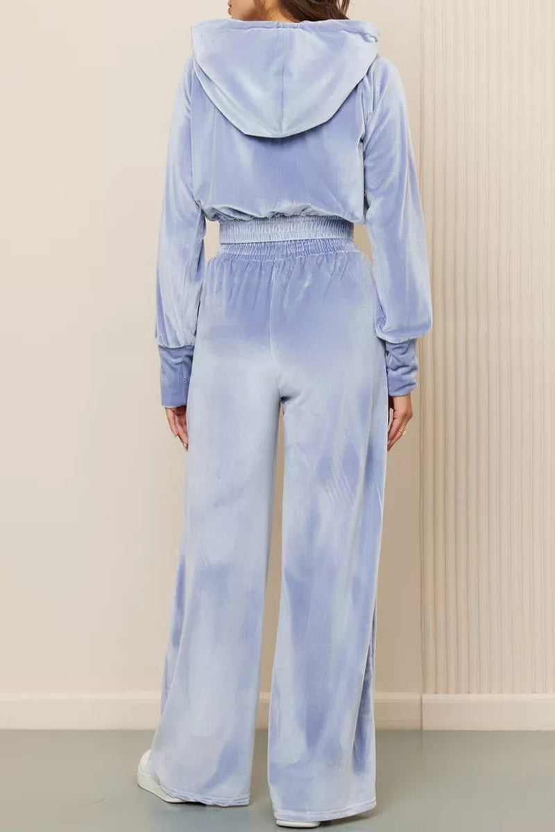 Pure Velour Tracksuit