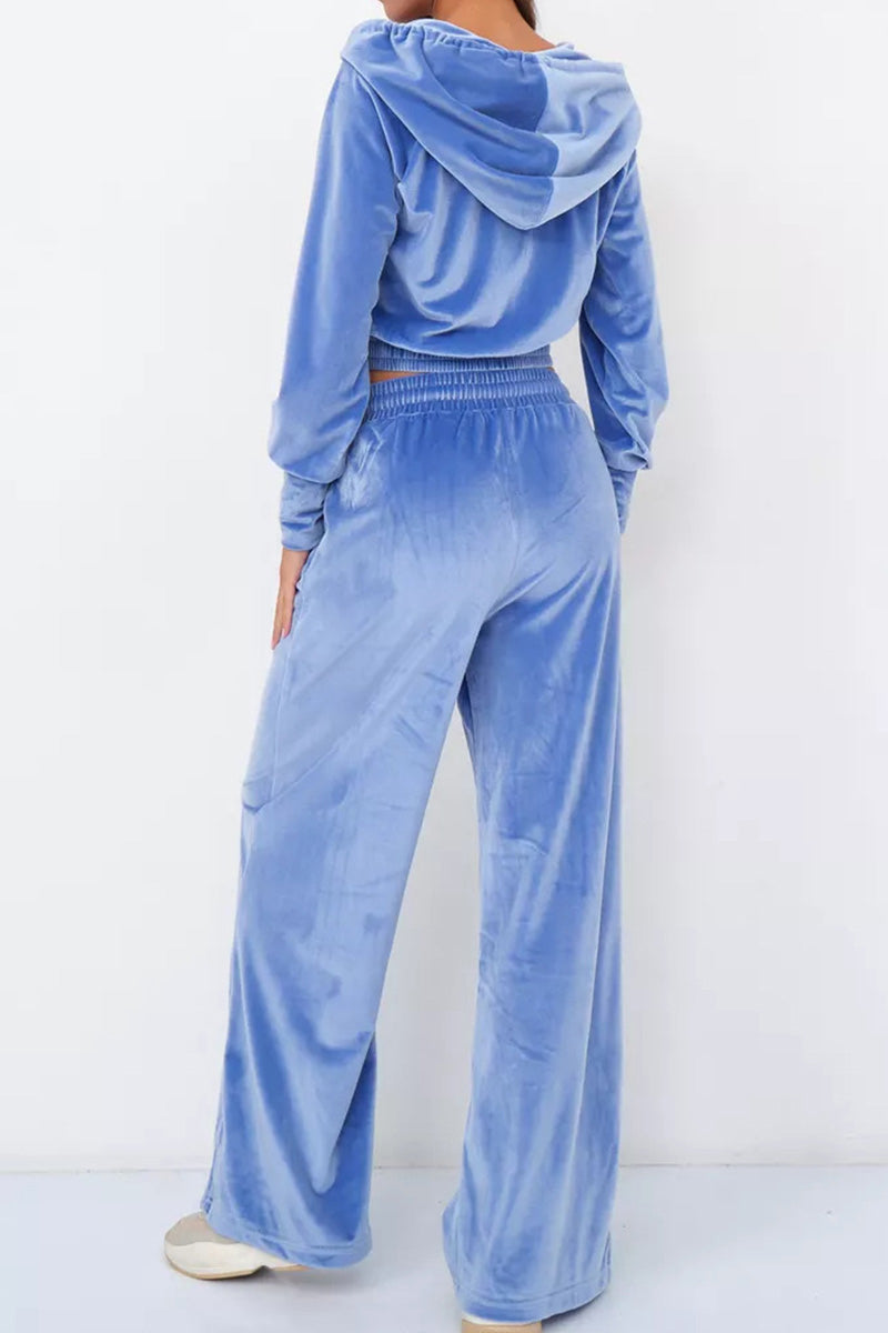 Pure Velour Tracksuit