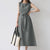 Bohemian Sleeveless Belted Long Dress