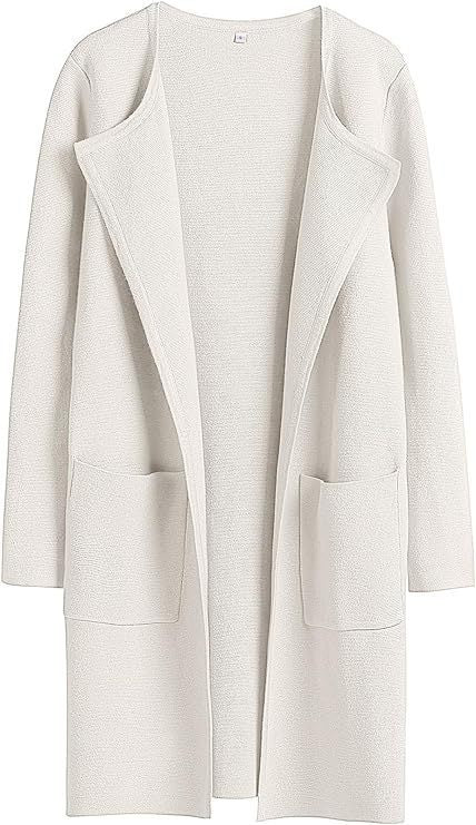 Comfortable Casual Lapel Woolen Jacket for Women