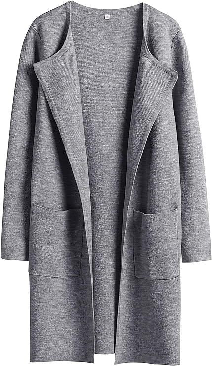 Comfortable Casual Lapel Woolen Jacket for Women