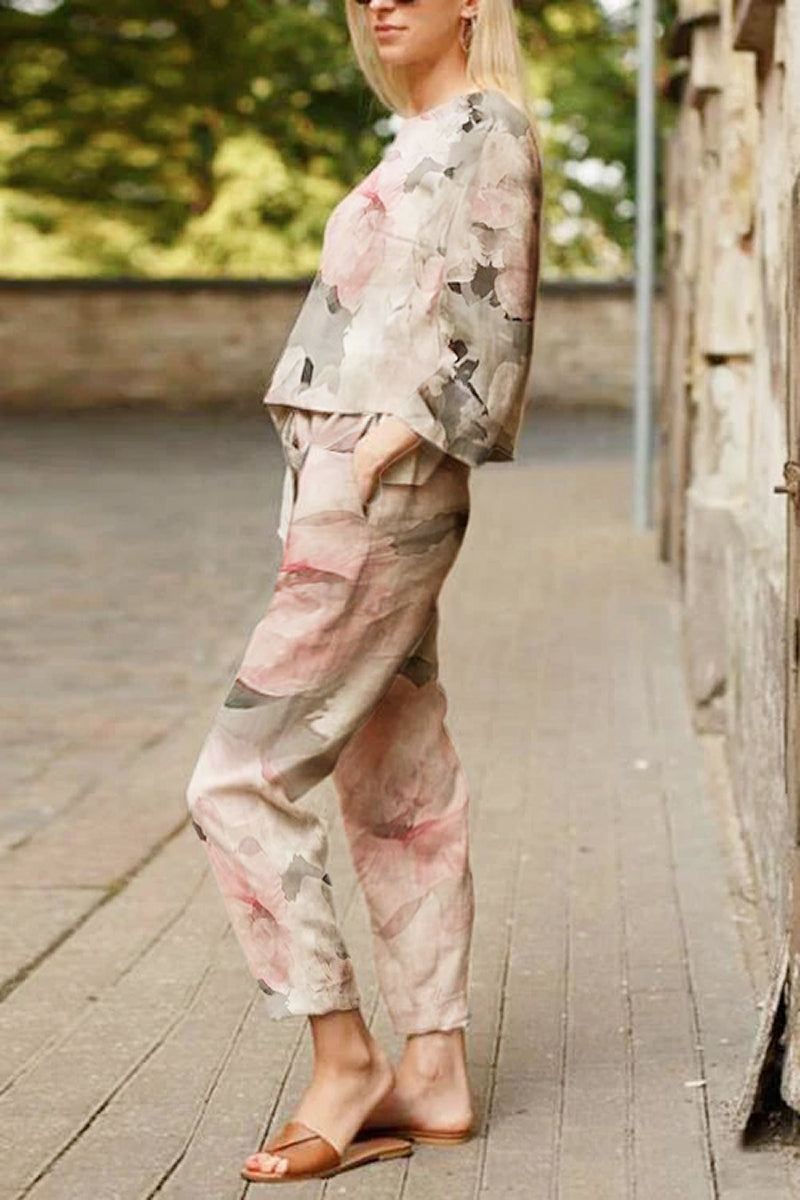 Cotton-Linen Monochrome Capsule