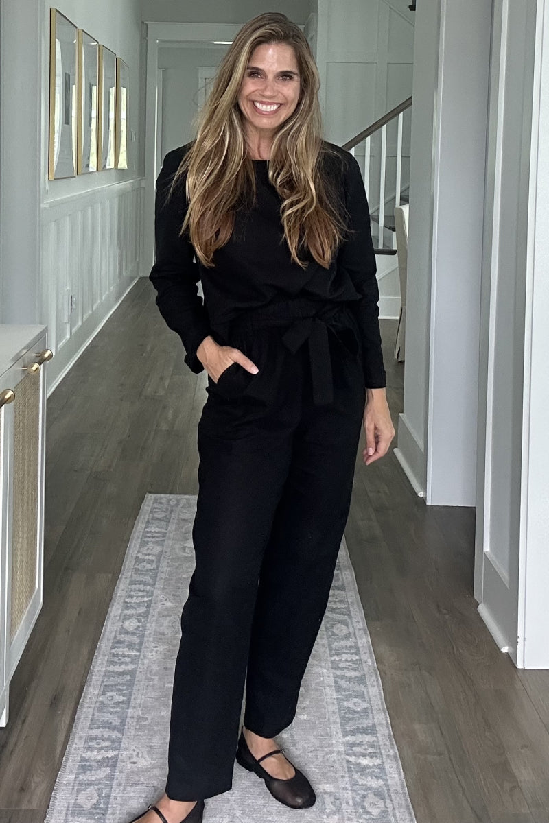 Cotton-Linen Monochrome Capsule