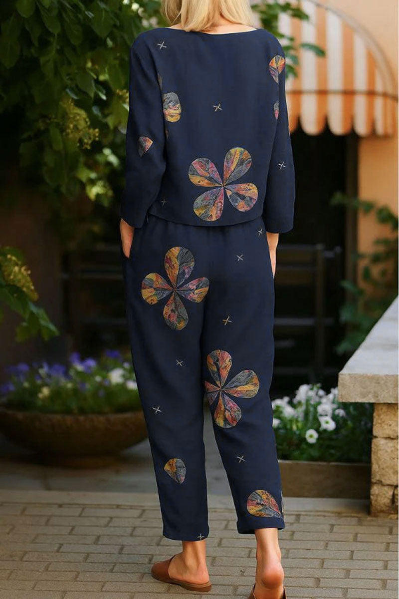 Cotton-Linen Monochrome Capsule