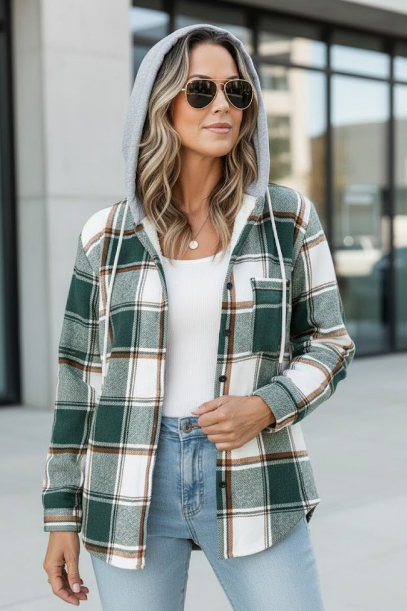 Highland Plaid Shacket