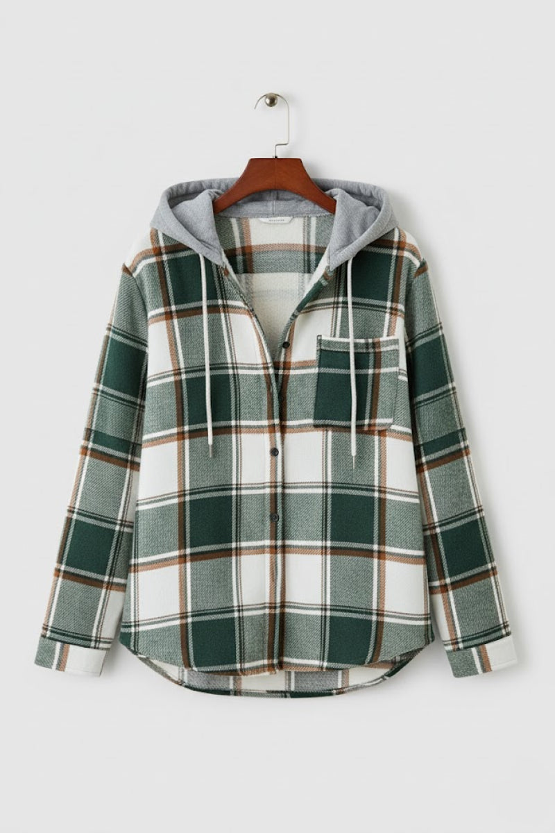 Highland Plaid Shacket