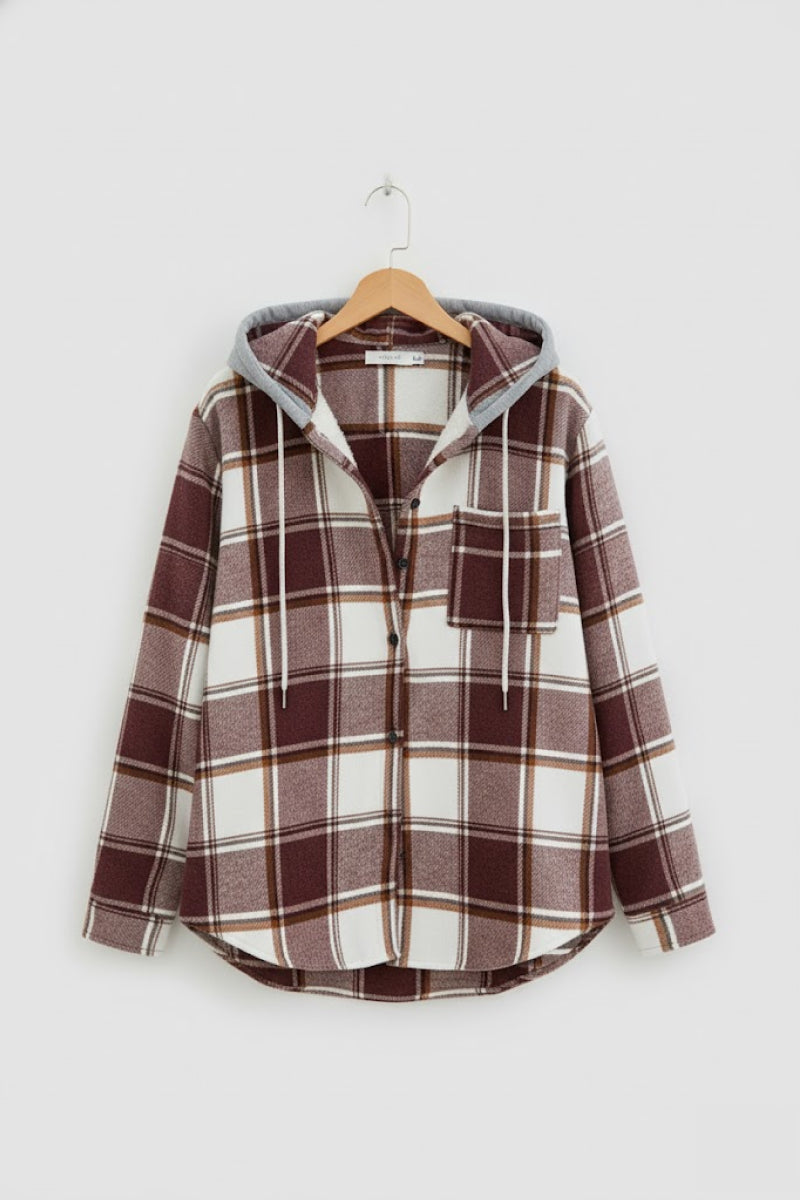 Highland Plaid Shacket