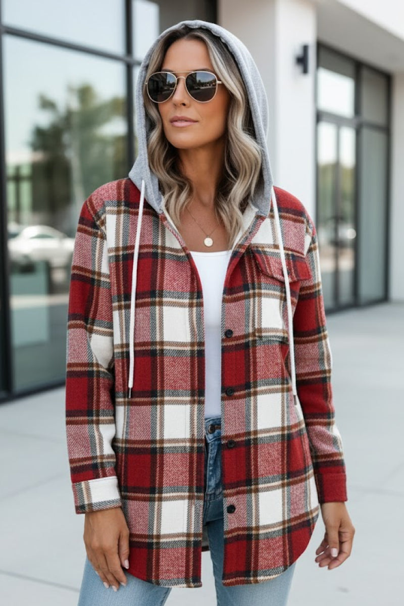 Highland Plaid Shacket