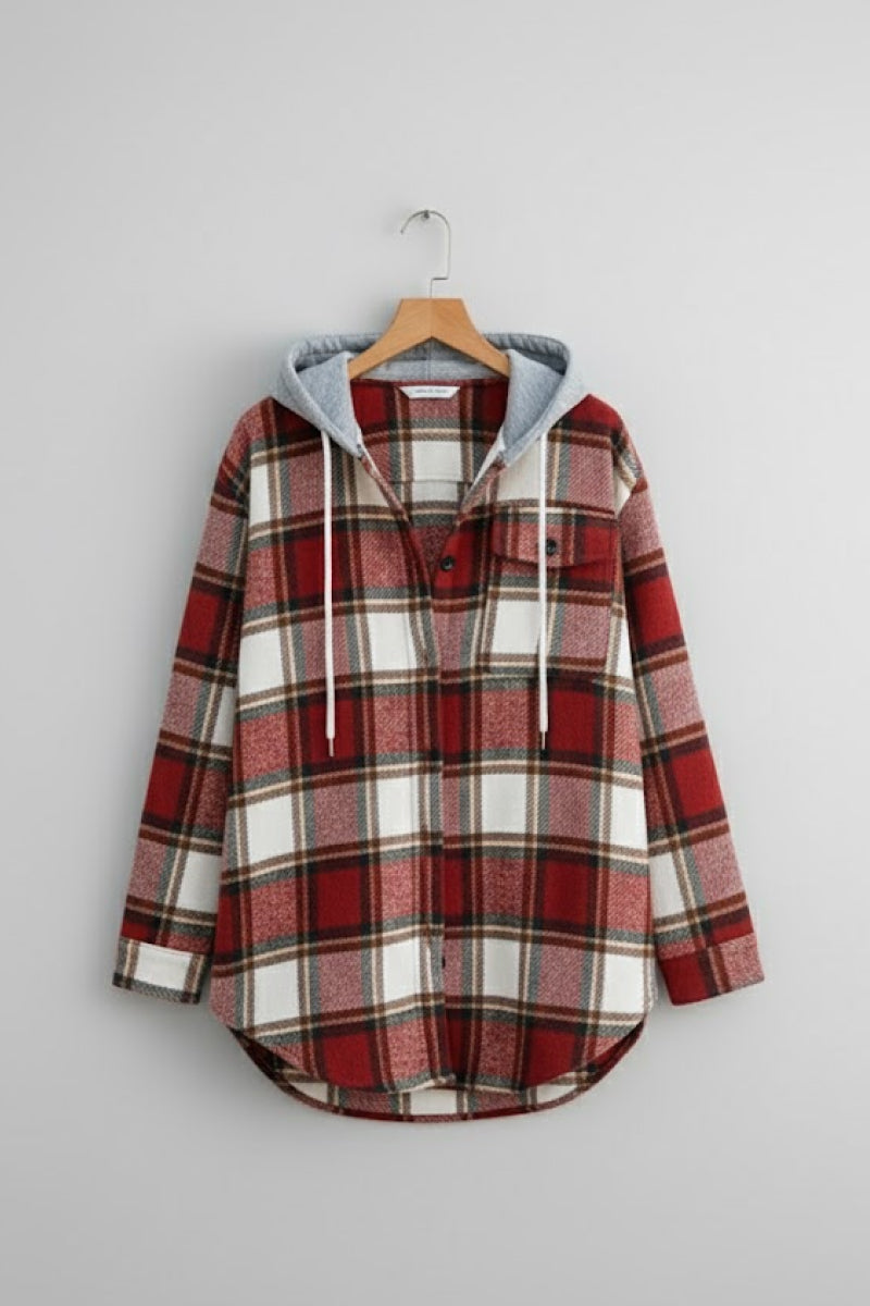 Highland Plaid Shacket