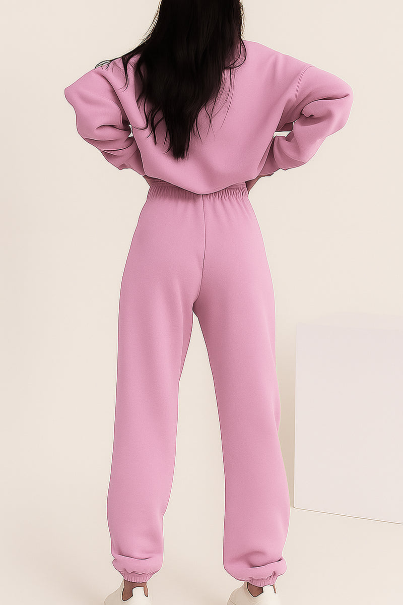 The Essential Edit: Cotton Blend Tracksuit