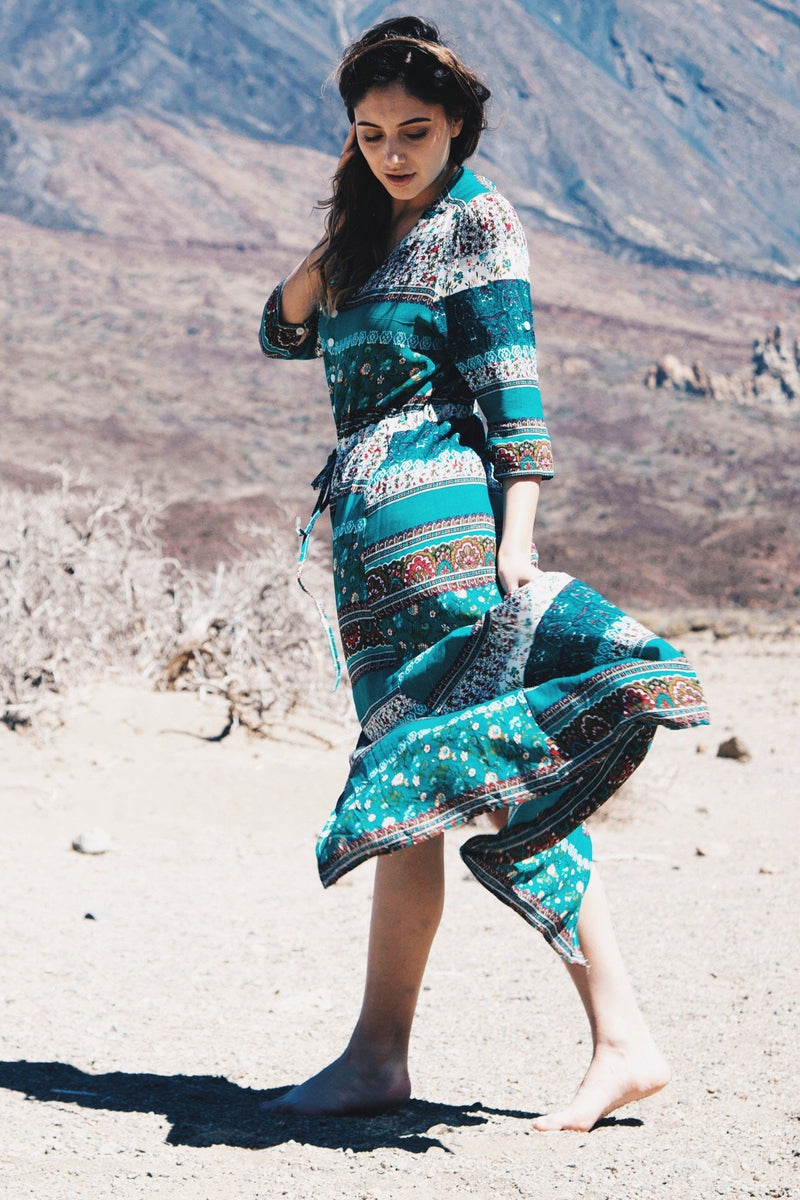 Desert Spell Bohemian Maxi Dress
