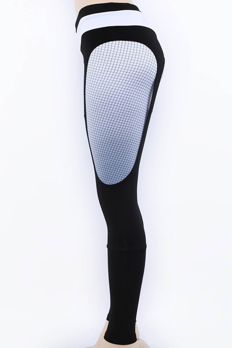 Suspender Fitness Leggings