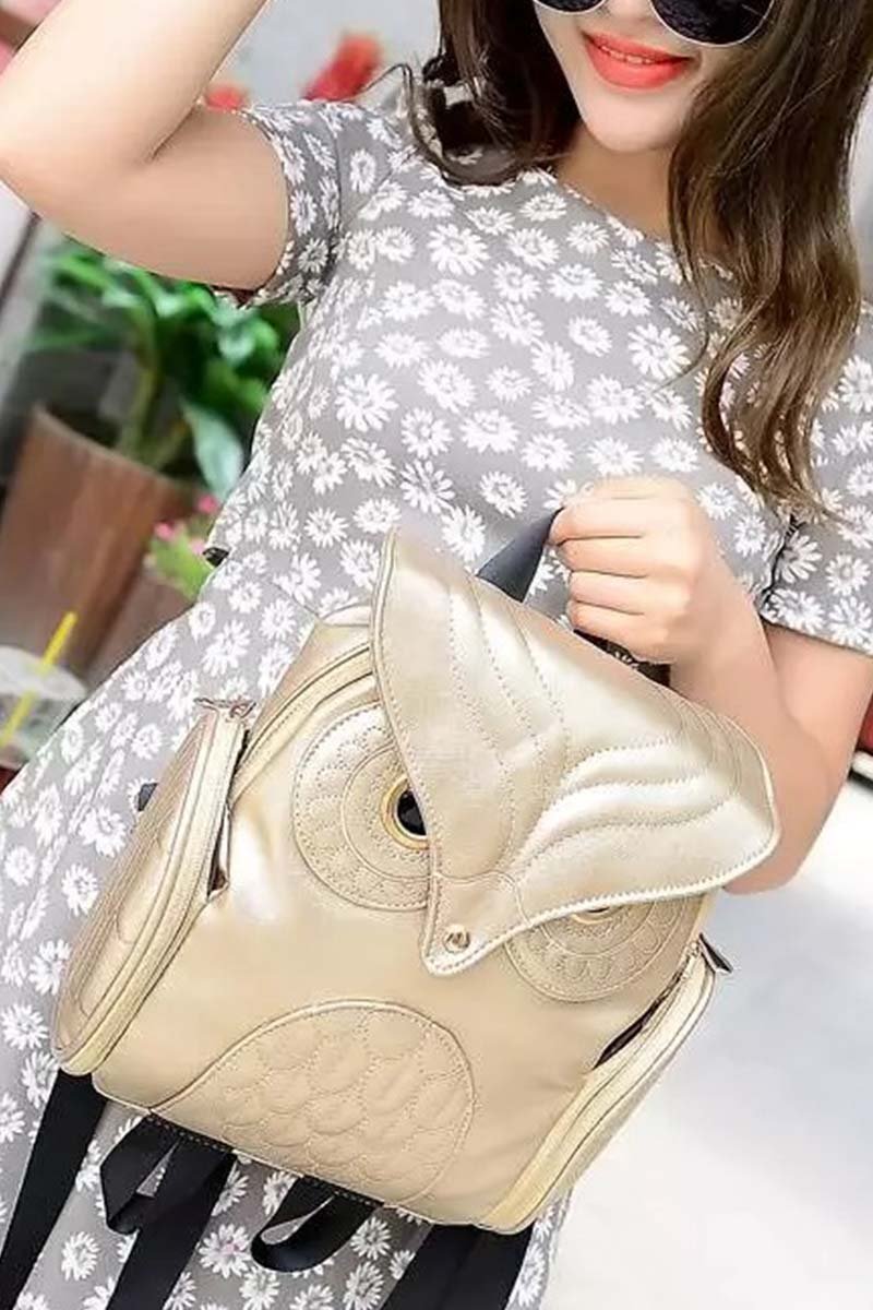 Vintage Owl Backpack