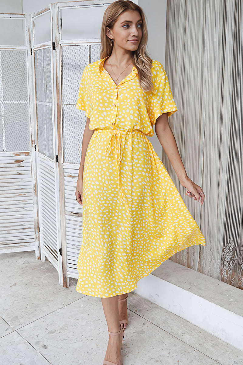 Casual Flowy Bohemian Dress Skirt