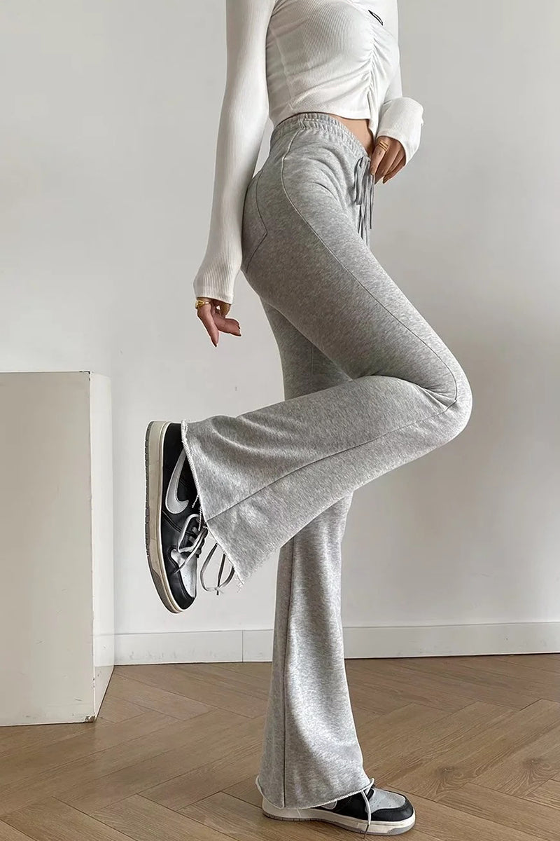 Comfy Retro Wide-Leg Pants