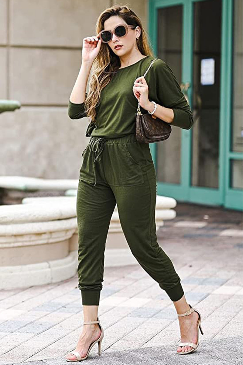 Cozy Chic Two-Piece Sweatsuit Set