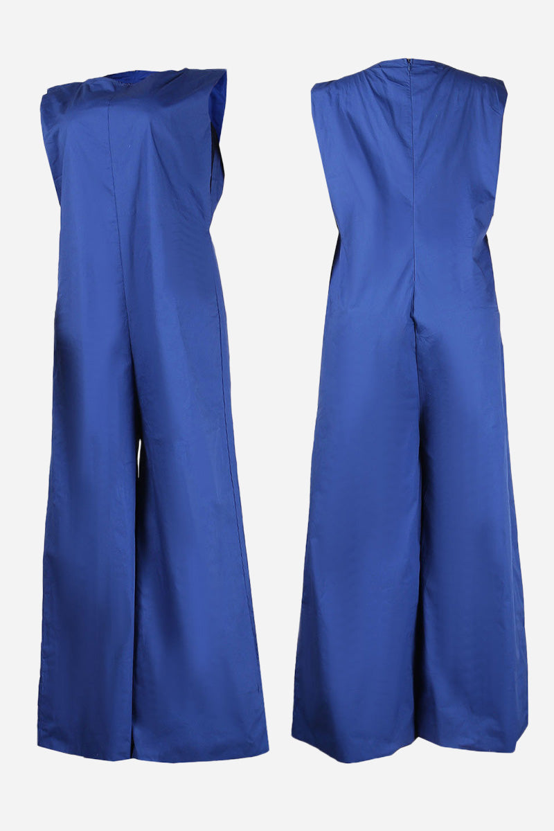 You Are Confident, Established, &amp; Whip-smart: Sleeveless Wide-leg Jumpsuit