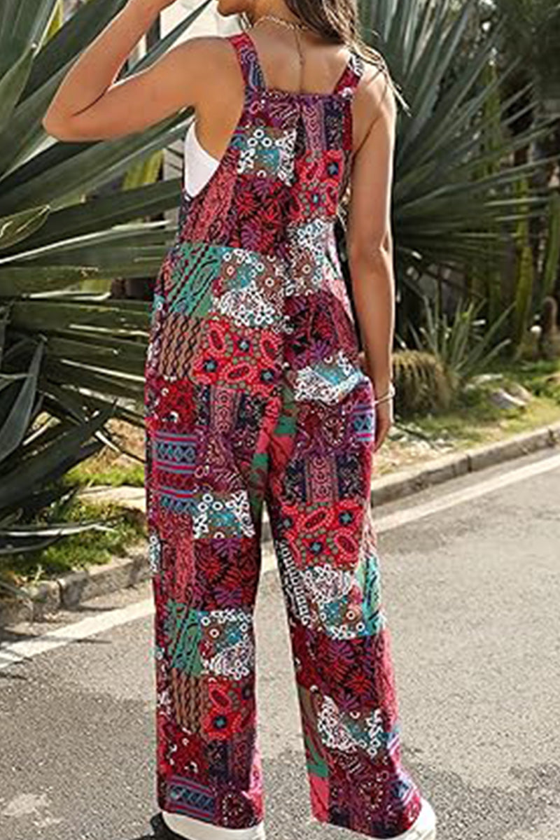 Vibrant &amp; Creative: Bohemian Fantasy Overalls