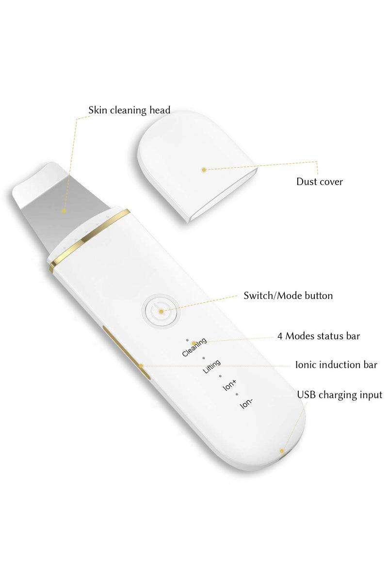 Skin Spatula Scrubber