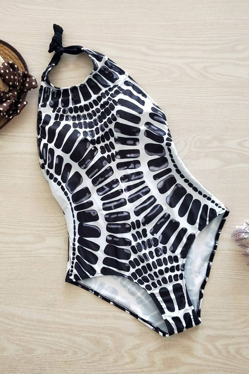 Tribal One Piece Swimsuit